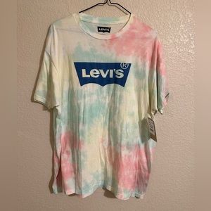 Tie-Dye Levi’s Tee